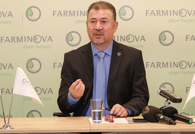Farminova plant factories were launched