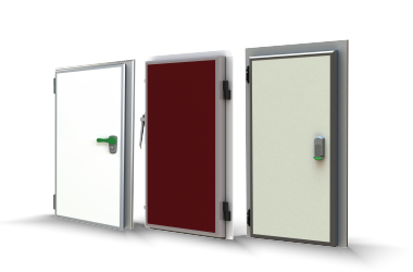 Puertas de almacenamiento en frío