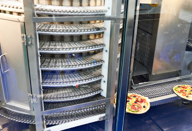 Congélation en Spirale