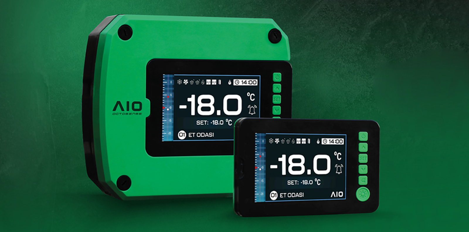 Energy Saving and Remote Monitoring